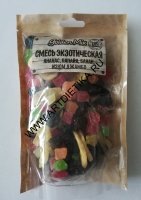 Смесь Экзотическая фруктовая 200г Golden Mix