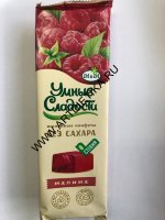 Конфеты Умные сладости желейные Малина без глютена 90г стевия