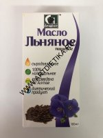 Масло льняное Сибирский продукт 100 мл/стекло