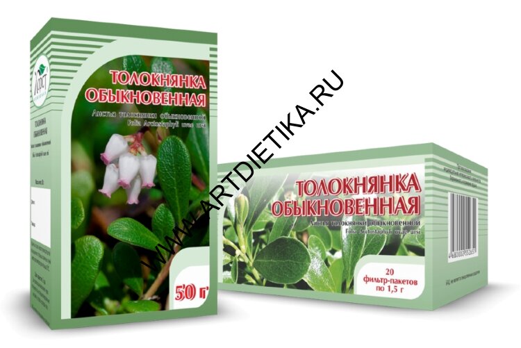 Толокнянка обыкновенная 50 г Хорст растит сырье