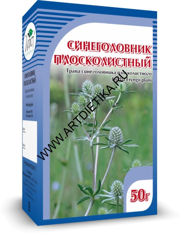 Синеголовник плосколистный 50 г  Хорст (раст сырье)