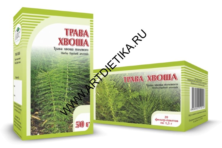 Хвощ трава 50 г Хорст БАД